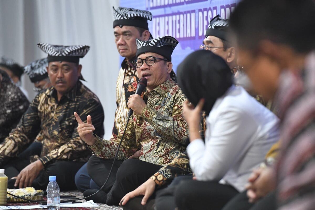 Kolaborasi Mendes dan Universitas Brawijaya Dorong Pembangunan Desa Berbasis Kepercayaan