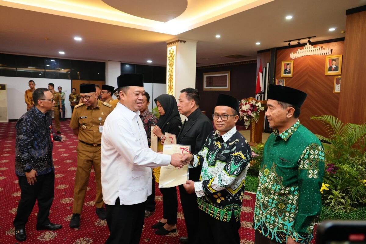 Nusron Wahid Dorong Tokoh Agama Kawal Sertipikasi Tanah Wakaf di Lampung