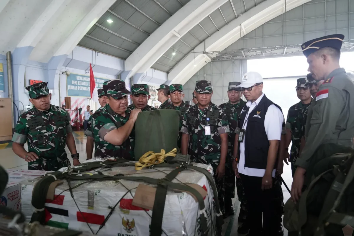 Panglima TNI: Misi Kemanusiaan ke Gaza Bukti Peran Aktif Indonesia Bantu Sesama Bangsa
