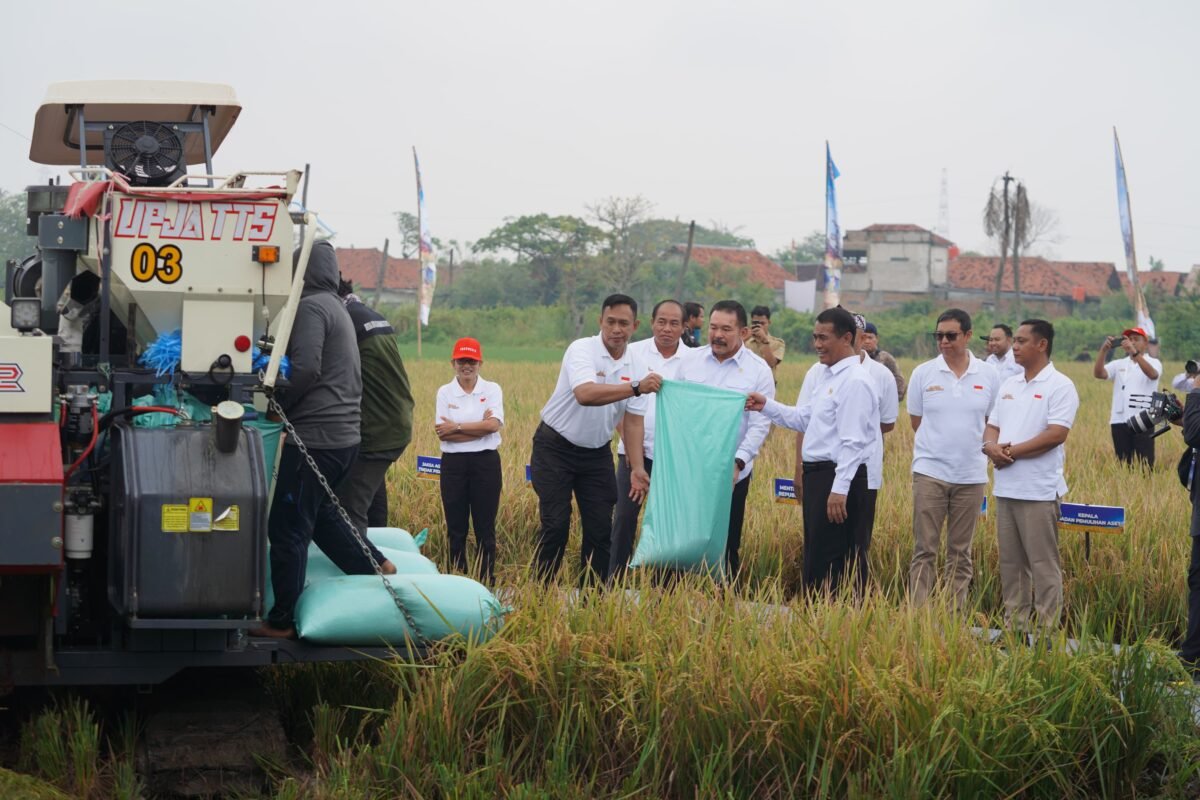 Jaksa Agung Resmikan Program Jaksa Mandiri Pangan, Manfaatkan Lahan Sitaan Jadi Produktif
