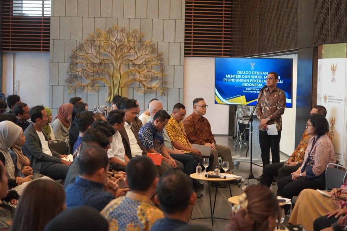 Menteri P2MI di Tokyo: Negara Hadir untuk PMI, dari Koperasi Desa hingga Sekolah Rakyat