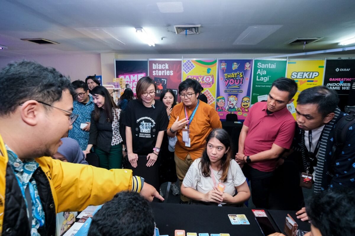 Indonesia Game Week 2025 Jadi Panggung Gim Lokal Berkualitas