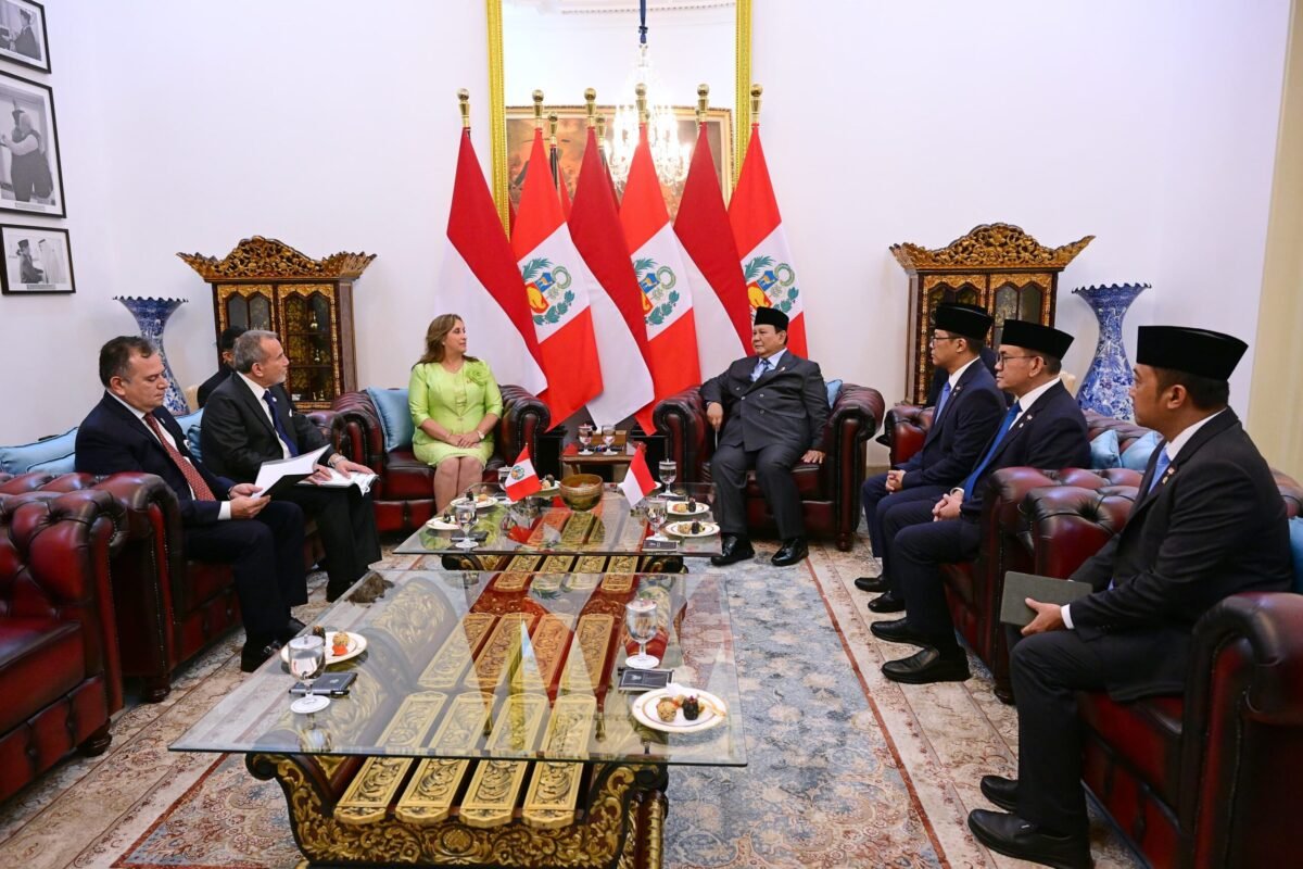 Pemerintah Memperingati 50 Tahun Hubungan Diplomatik dengan Peru