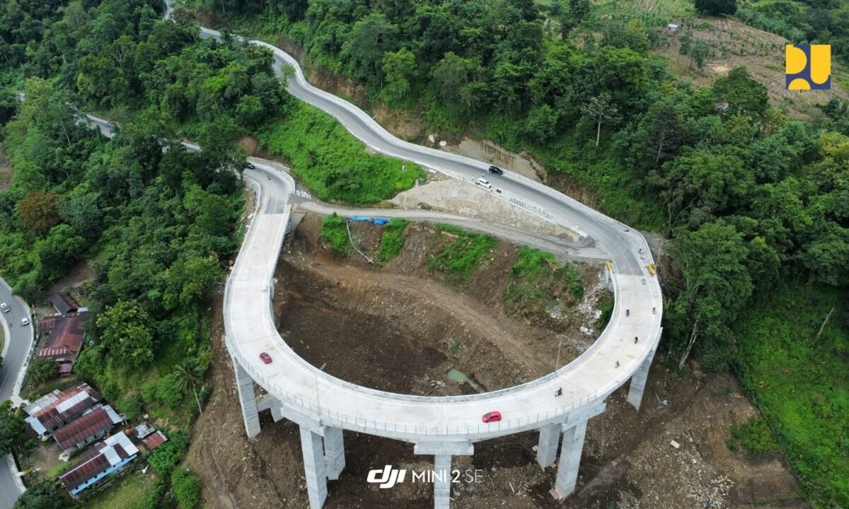 Jalan Layang Poros Maros–Bone Rampung, Kementerian PU Tingkatkan Konektivitas dan Ekonomi Sulawesi Selatan