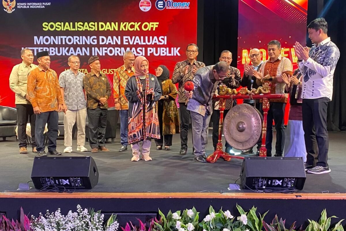 Monev KIP 2025 Jadi Prioritas RPJMN, KI Pusat Gelar Kick Off