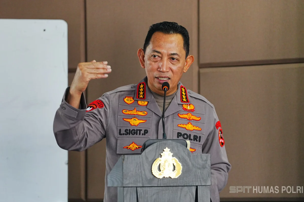Kapolri Sebut Hotspot Karhutla di Kalbar Terus Menurun