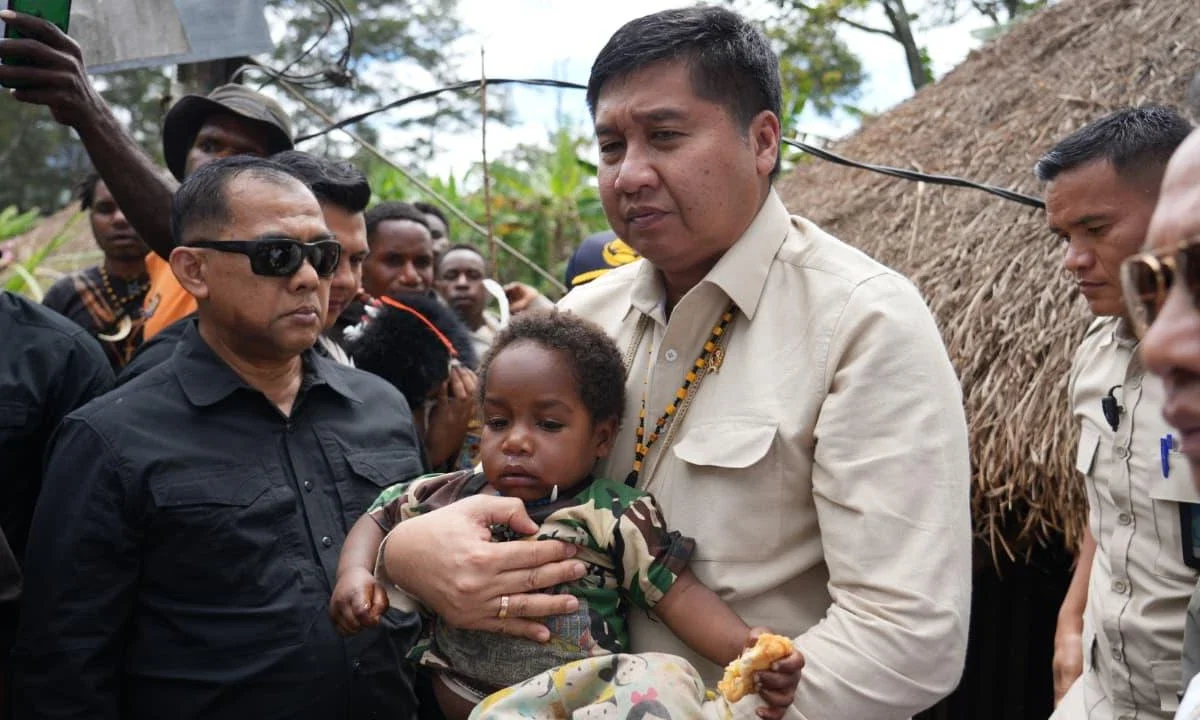 Pembangunan Rumah di Papua Berpadu dengan Pelestarian Budaya Lokal