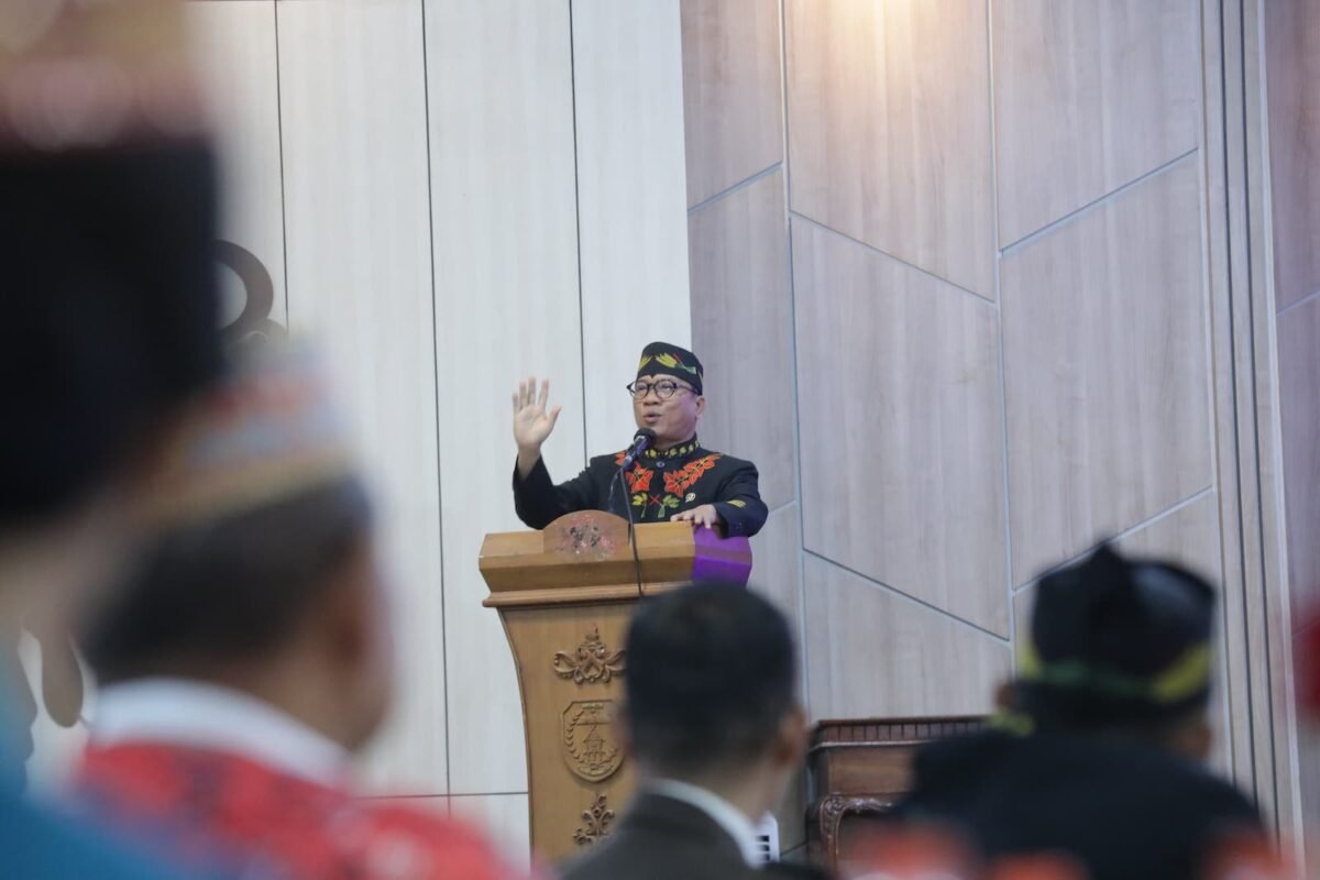 HUT Kabupaten Lamandau ke-23 , Mendes PDT Sampaikan 5 Program Prioritas Presiden Prabowo
