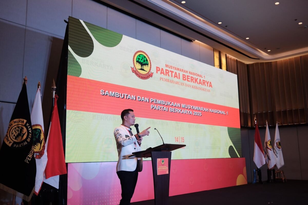 Munas Partai Berkarya, Konsolidasi Diri Menakar Ulang Arah Politik 