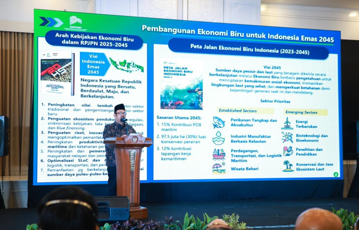 Kementerian PPN/Bappenas dan Uni Eropa Luncurkan Blue Food Assessment dan Indonesia Blue Economy Index