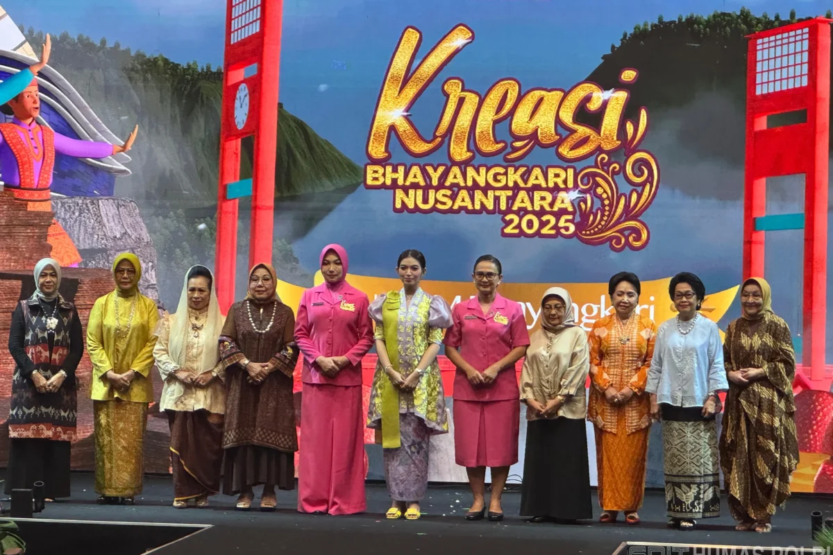 Bhayangkari Dinilai Berkontribusi Nyata dalam Pemberdayaan Perempuan dan UMKM