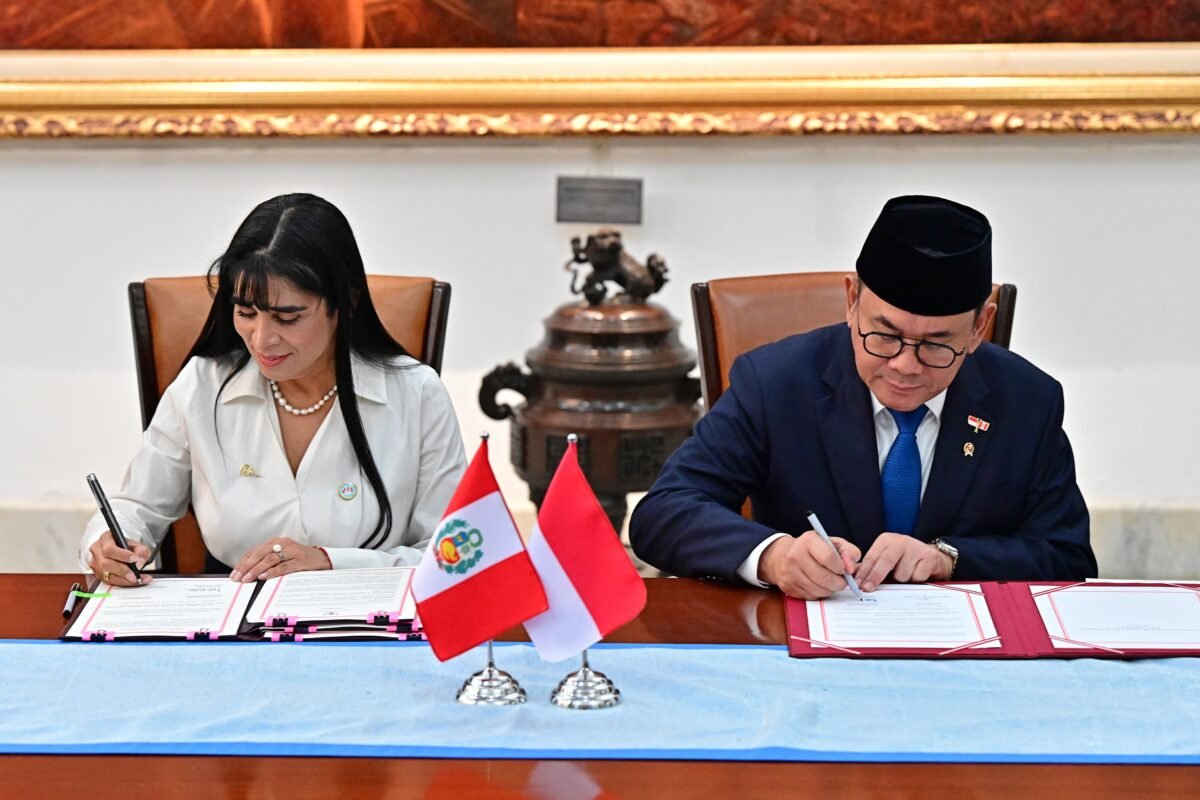IP-CEPA Tandai Babak Baru Hubungan Dagang Indonesia–Peru