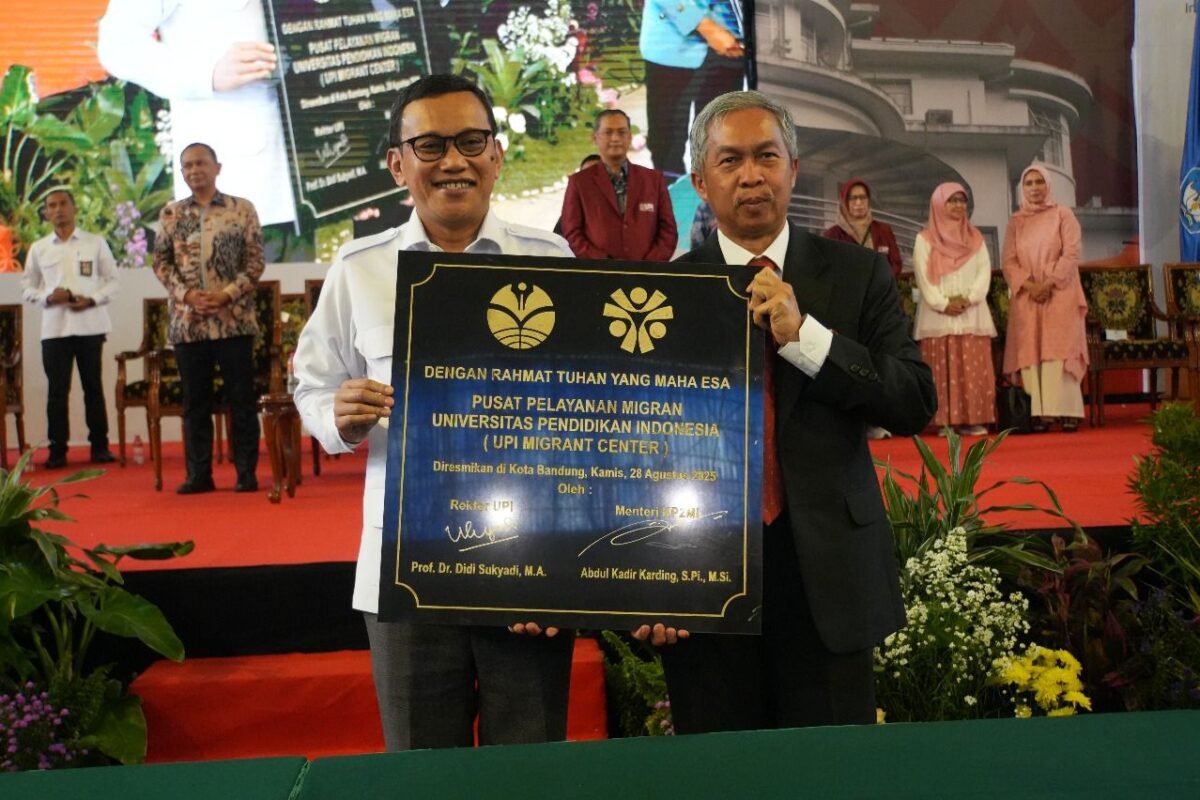 Menteri P2MI Resmikan Migrant Center di UPI, Tonggak Baru Peningkatan Kualitas PMI