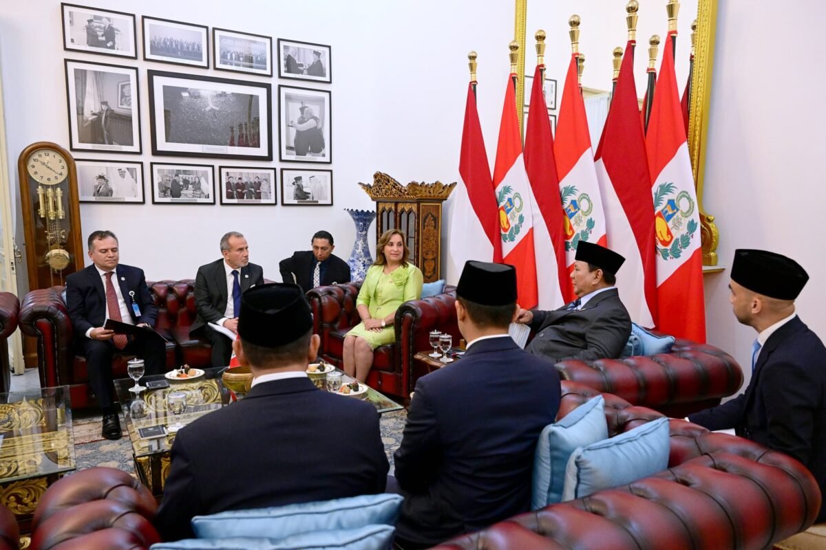 Indonesia – Peru Melakukan Penguatan Kerja Sama Antarnegara di Samudera Pasifik