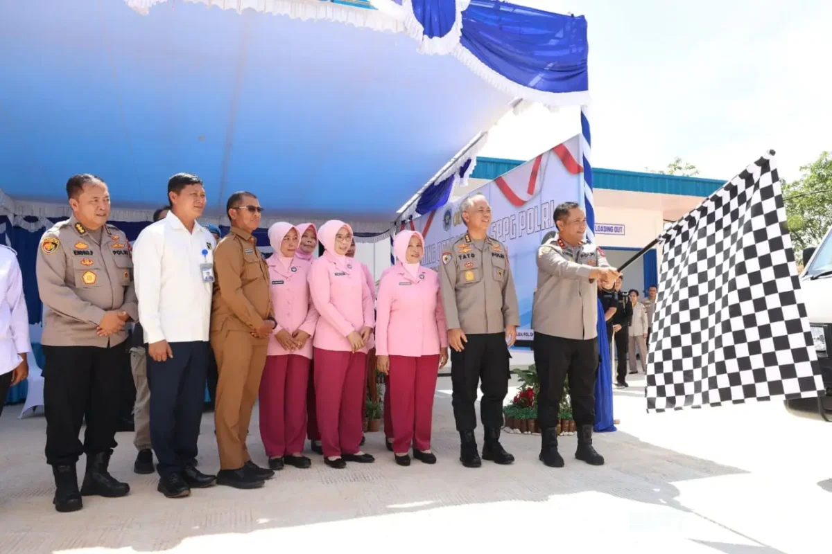 Polda Kepri Luncurkan Program MBG, Dapur Dikelola Yayasan Kemala Bhayangkari
