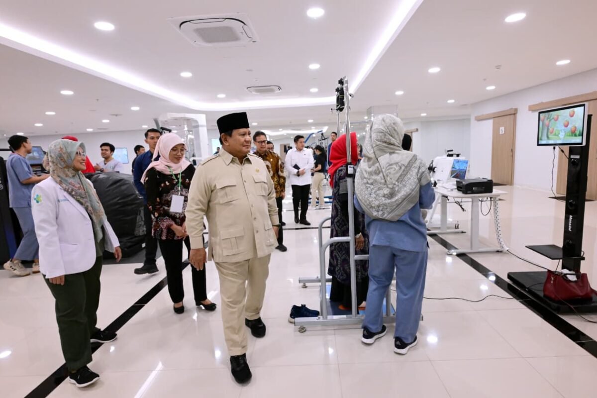 Diresmikan Presiden Prabowo, Fasilitas Baru RSPON Berperan dalam Pengembangan Neurosains
