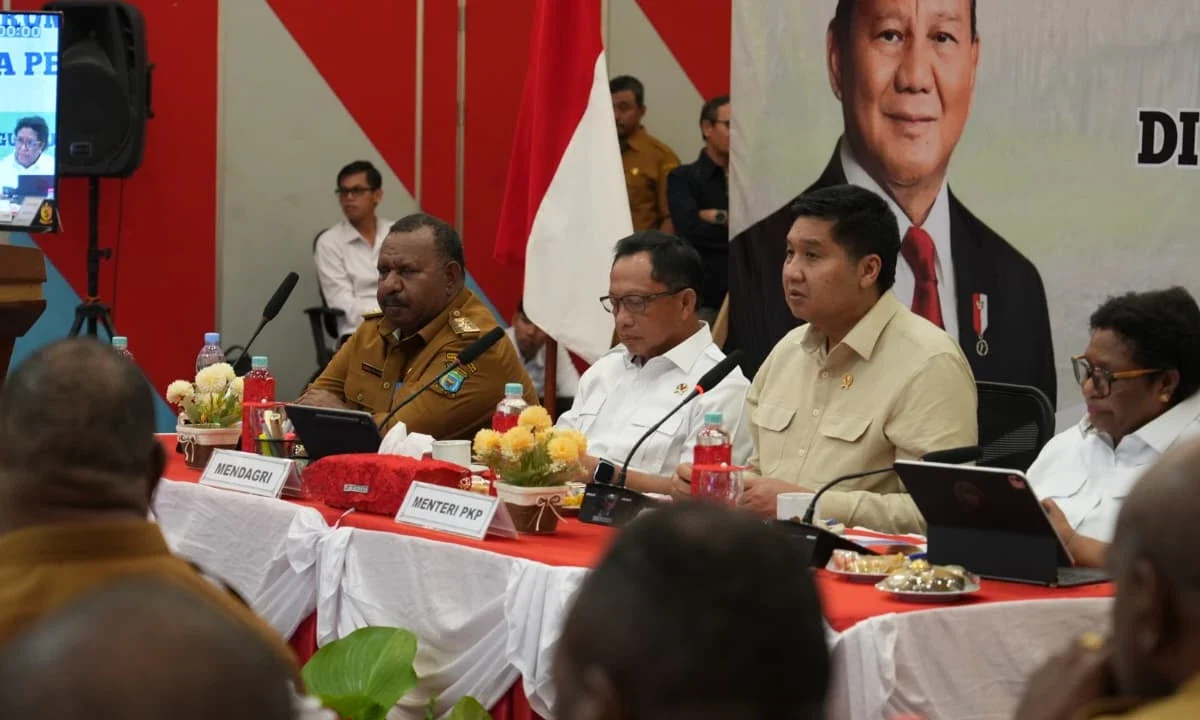 Menteri PKP Tekankan Kualitas dan Kesesuaian Budaya dalam Pembangunan Rumah di Papua Pegunungan