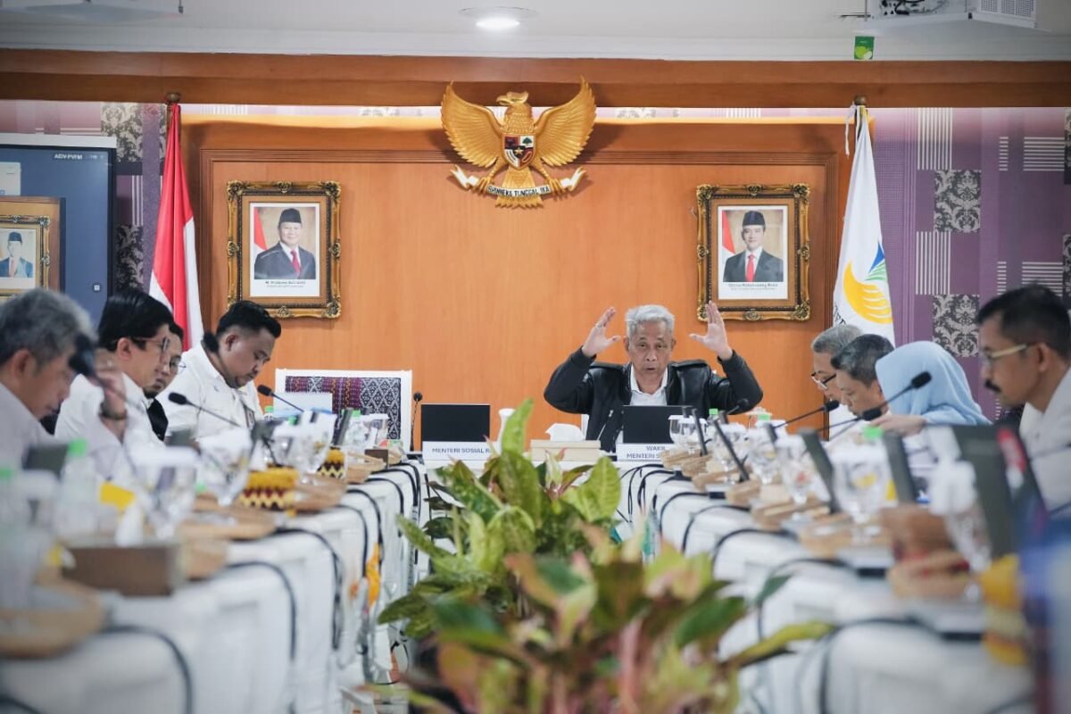 Kemensos Bentuk Gugus Tugas Pengendalian Operasional Sekolah Rakyat