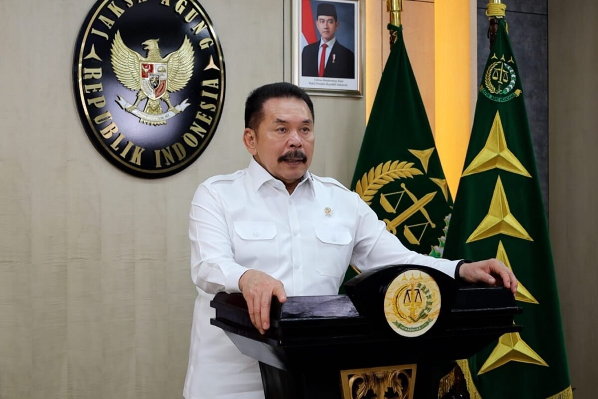Jaksa Agung Dorong Optimalisasi Kinerja dan Serapan Anggaran Semester II