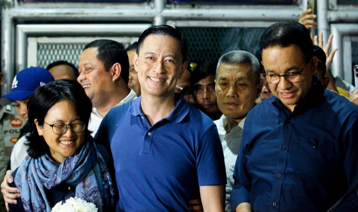 Tom Lembong Resmi Bebas Usai Terima Abolisi dari Presiden