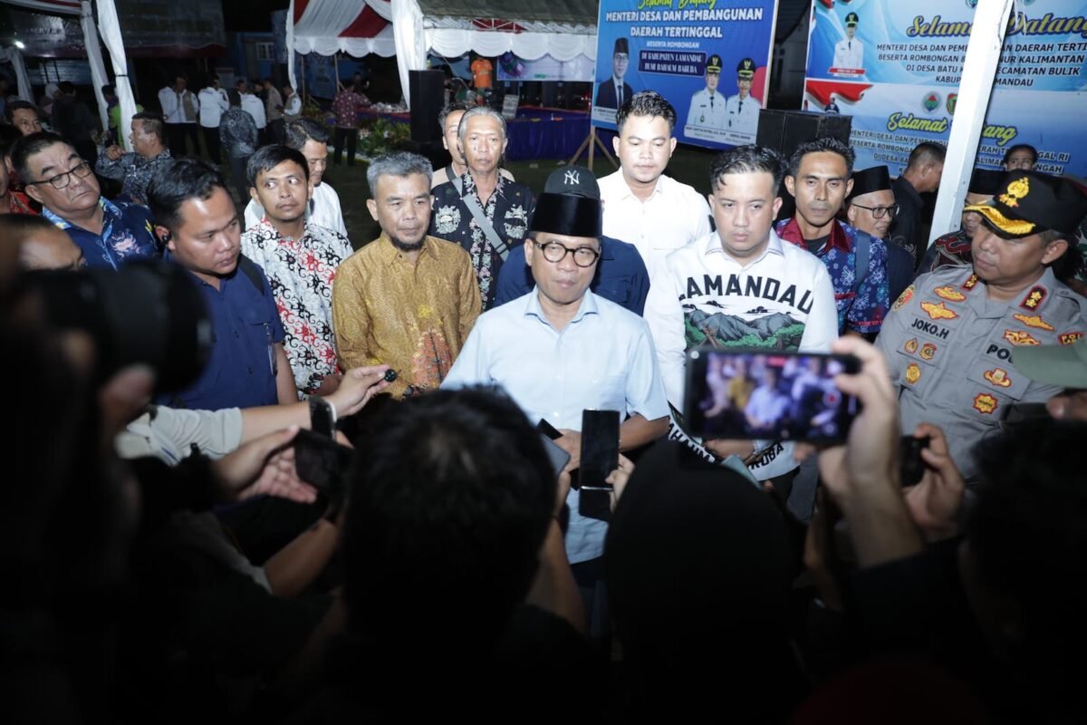 Mendes PDT Paparkan Peluang Bisnis Melalui Kopdes Merah Putih