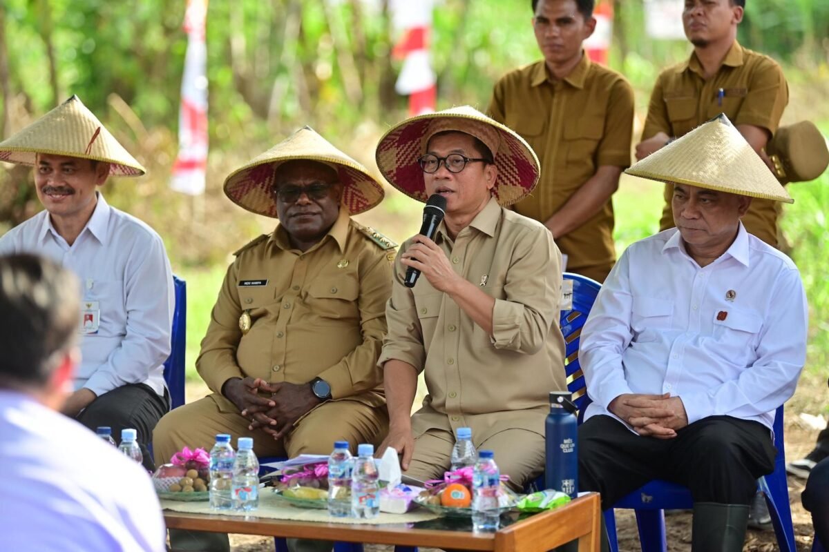 Dorong Ekonomi Berkelanjutan di Papua, Mendes PDT Harap Program TEKAD Disinergikan dengan Kopdes Merah Putih