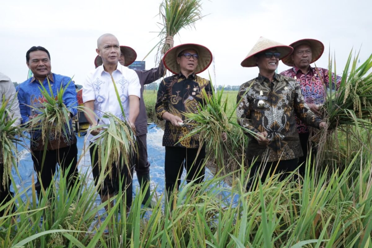 Mendes PDT Apresiasi Kolaborasi Kejaksaan dan Petani Wujudkan Swasembada Pangan