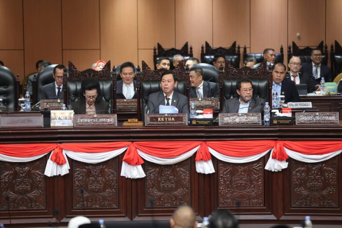 Ketua DPD RI Minta Pemerintah Tinjau Ulang Pemotongan Alokasi TKD dalam RAPBN 2026