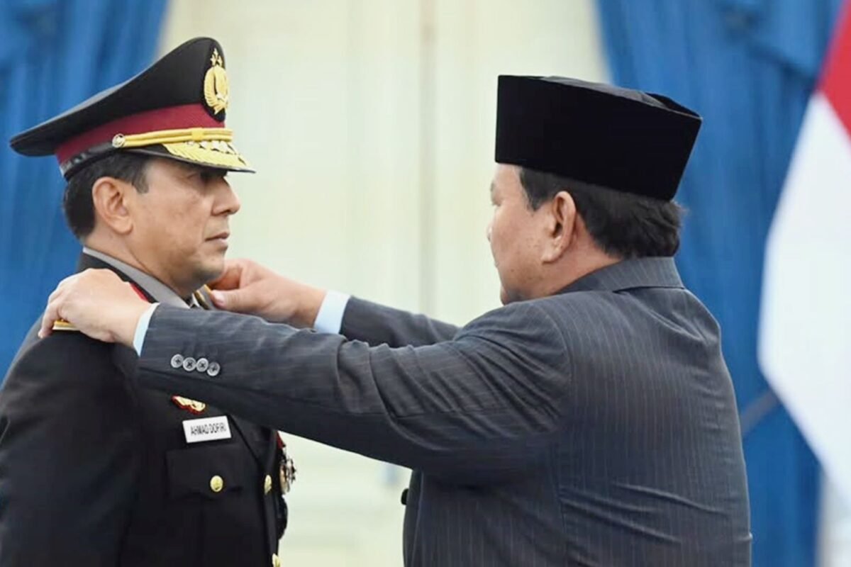 SIAGA 98: Reformasi POLRI Harus Mengikuti Semangat Reformasi 1998