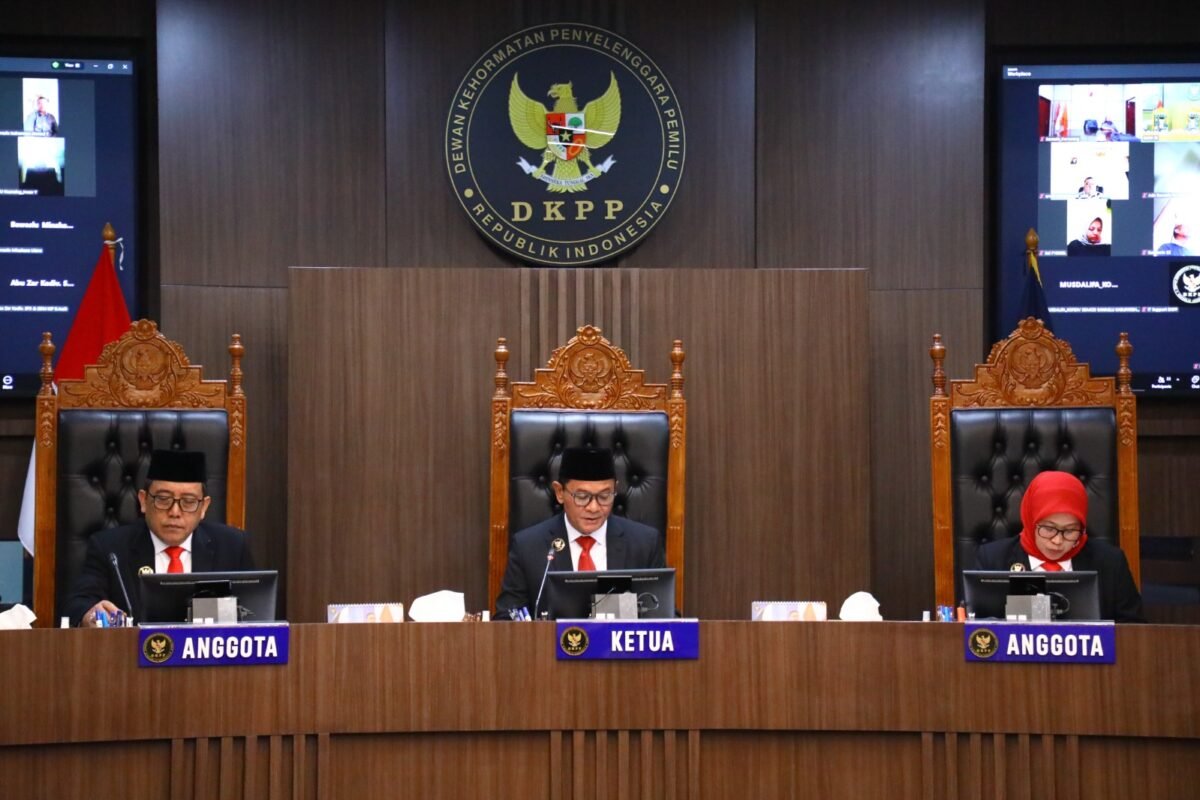 DKPP: Ketua dan Anggota Panwaslih Banda Aceh Tak Layak Jadi Penyelenggara Pemilu