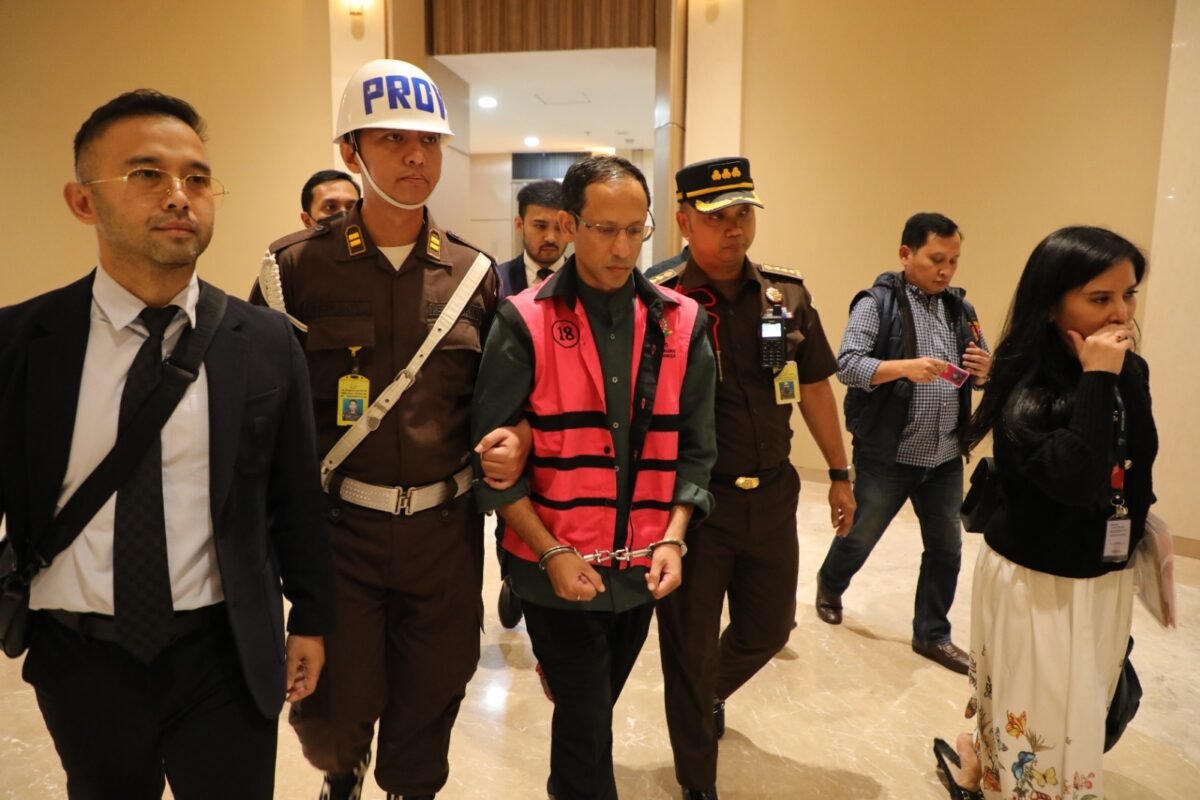 Kejagung Resmi Tetapkan Nadiem Makarim sebagai Tersangka Kasus Korupsi Pengadaan Laptop Chromebook