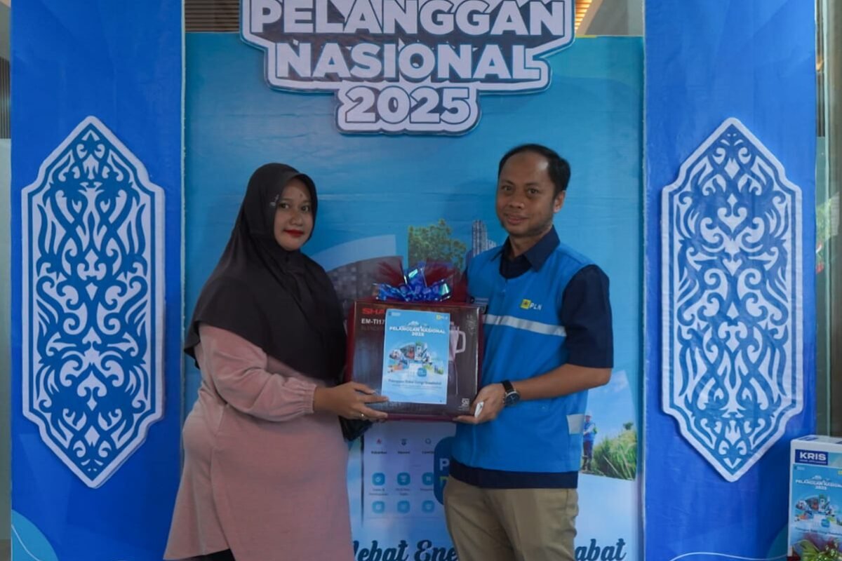 PLN UID Kaltimra Sapa dan Layani Langsung Pelanggan di HPN 2025
