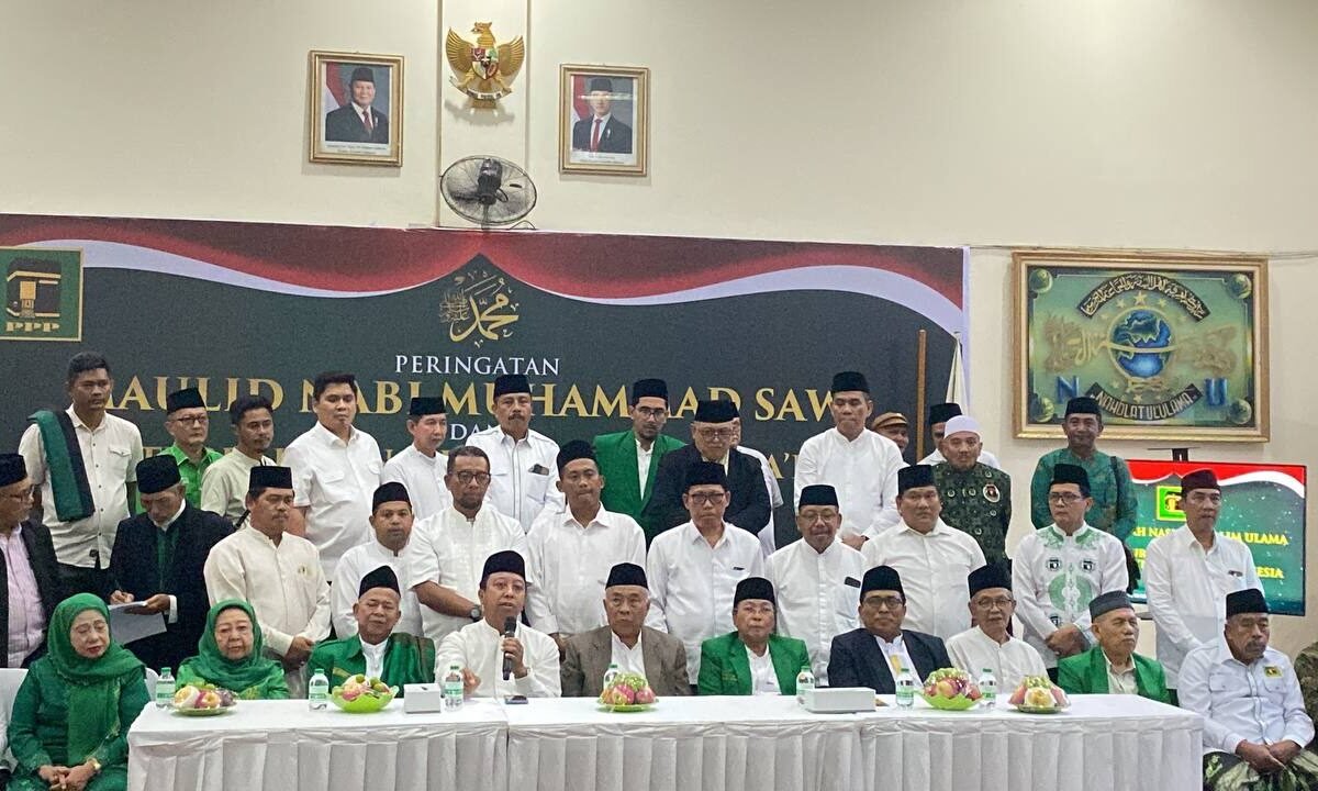 Gelar Silatnas, Pimpinan Majelis dan Pengurus DPP-DPW Minta Mardiono Tak Maju Caketum PPP
