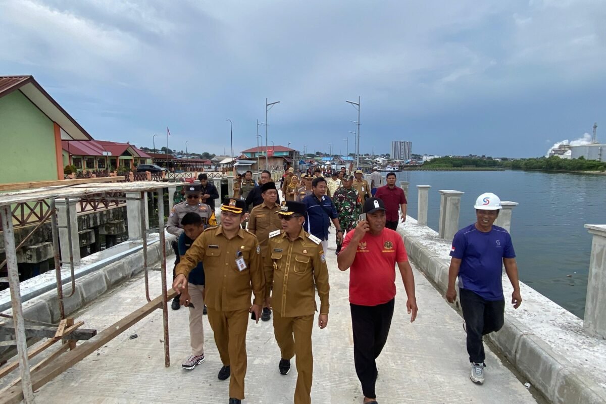 Pemkot Balikpapan Gelontorkan Rp21,7 Miliar untuk Pembangunan Jembatan Atas Air Baru Tengah