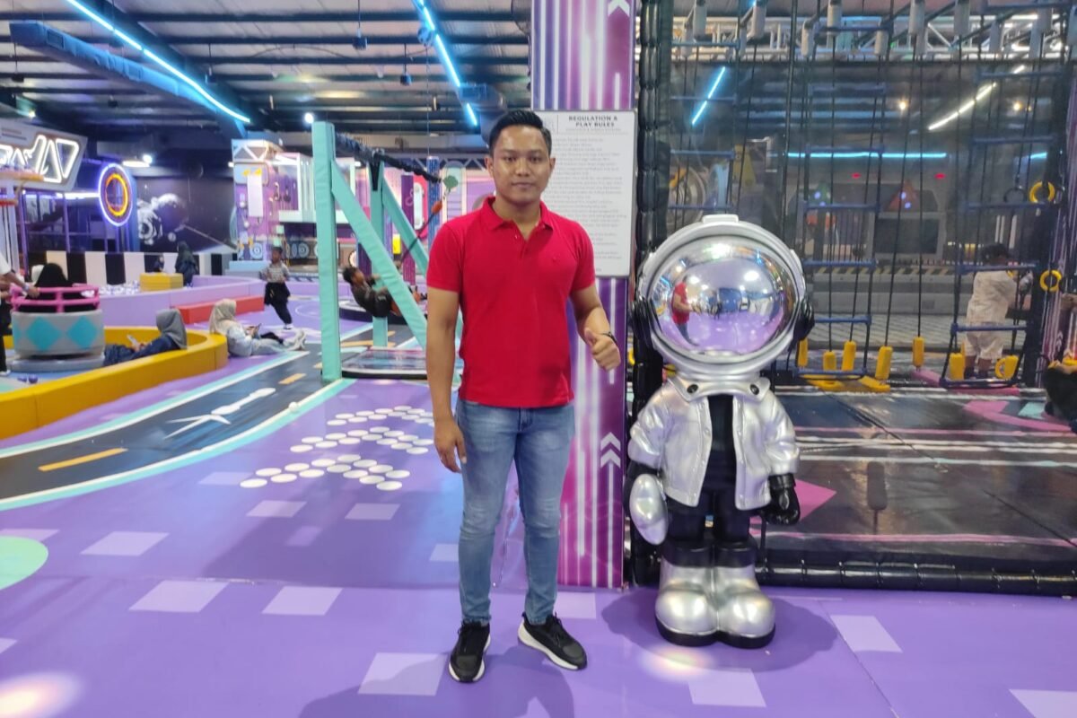 Milky Verse, Surga Bermain Bertema Luar Angkasa di Rapak Plaza Balikpapan