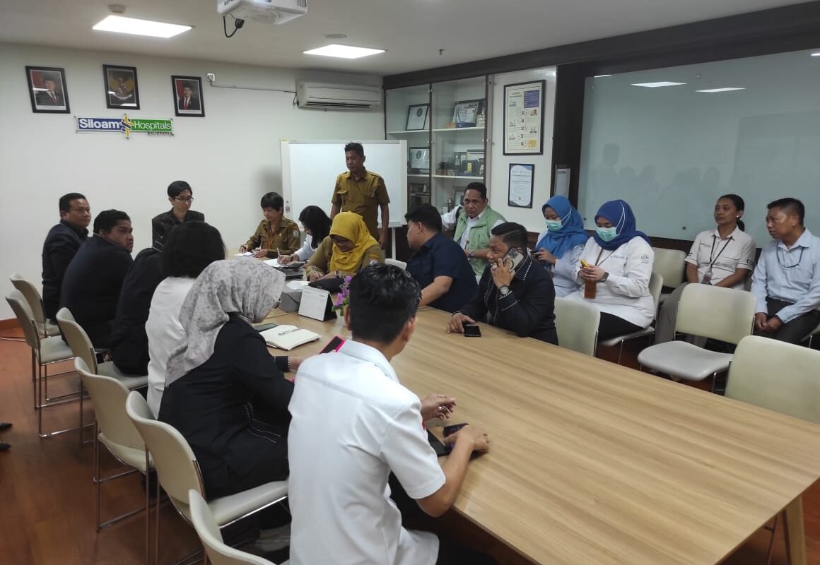 Kunjungan Komisi IV DPRD Balikpapan ke RS Siloam dan RS Hermina, Tekankan Rumah Sakit Tak Beda-bedakan Pasien BPJS dan Umum
