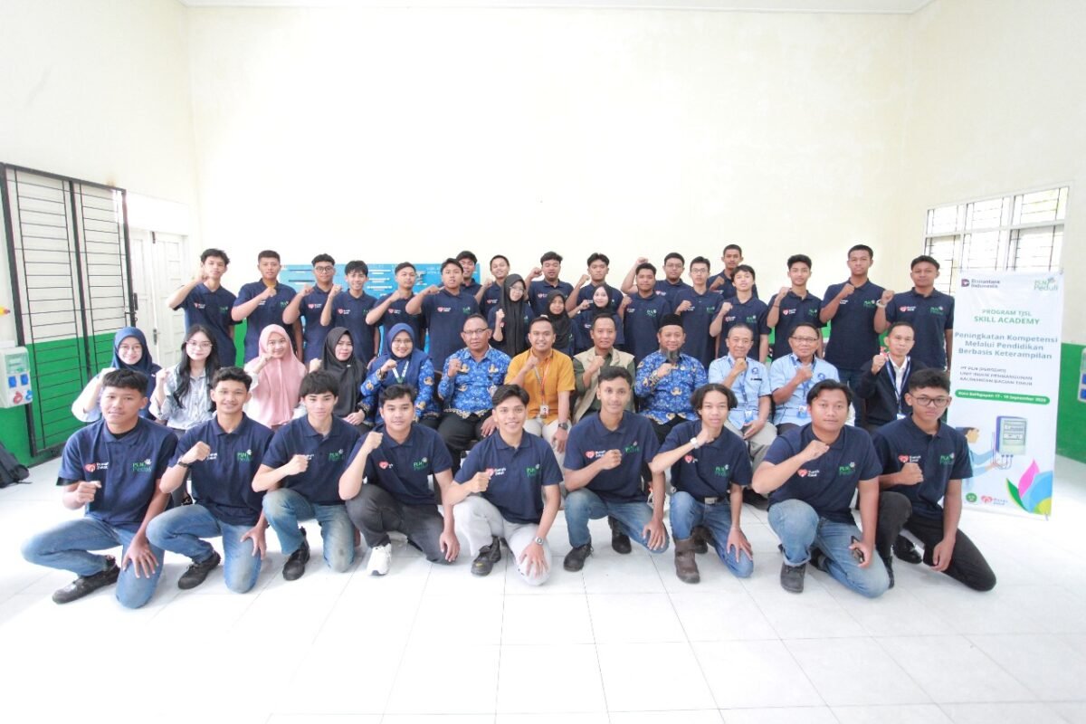 PLN UIP Kaltim Dorong Peningkatan SDM Lewat Skill Academy