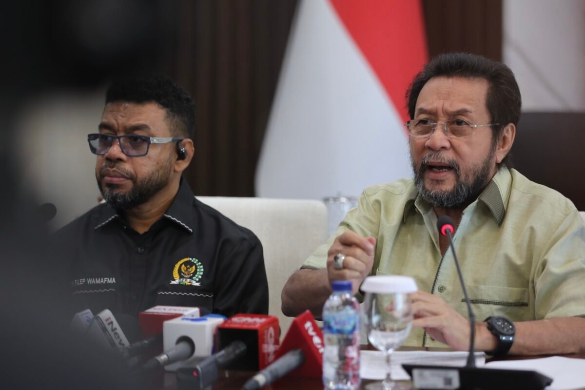 Guru Tewas Dianiaya OTK di Tanah Papua, Yorrys Raweyai: Aparat Keamanan Harus Menindak Tegas