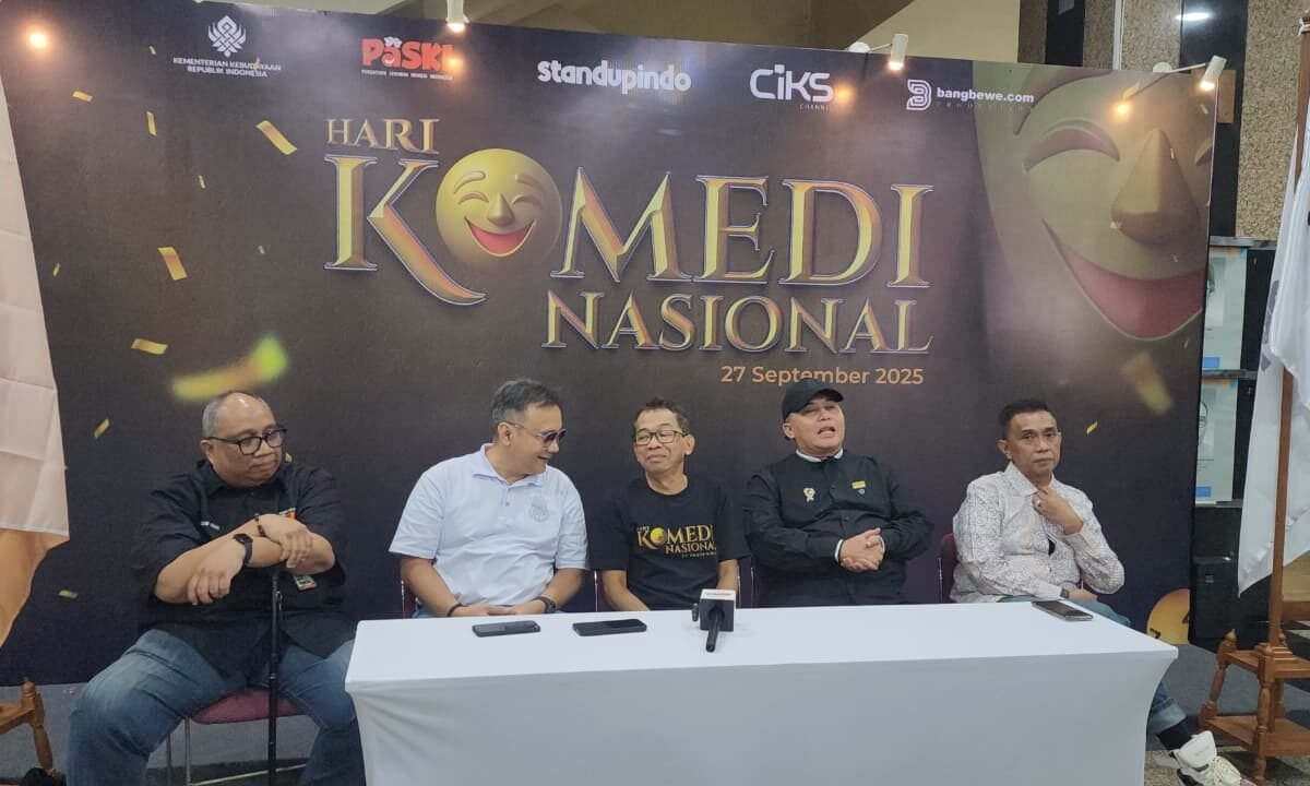Hari Komedi Nasional, Jarwo Kwat: Milik Semua Komedi di Indonesia