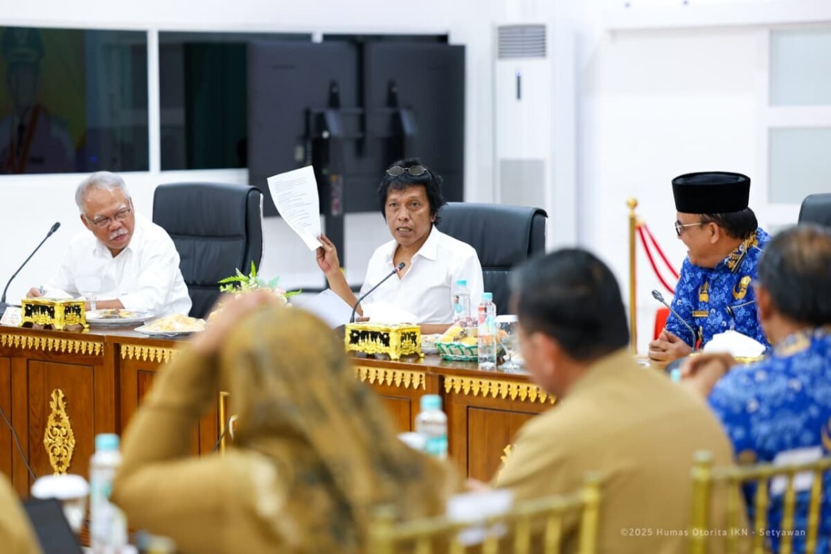 BAM DPR RI Tinjau Pembangunan IKN Tahap II, Sampaikan Dukungan Kelanjutan Pembangunan