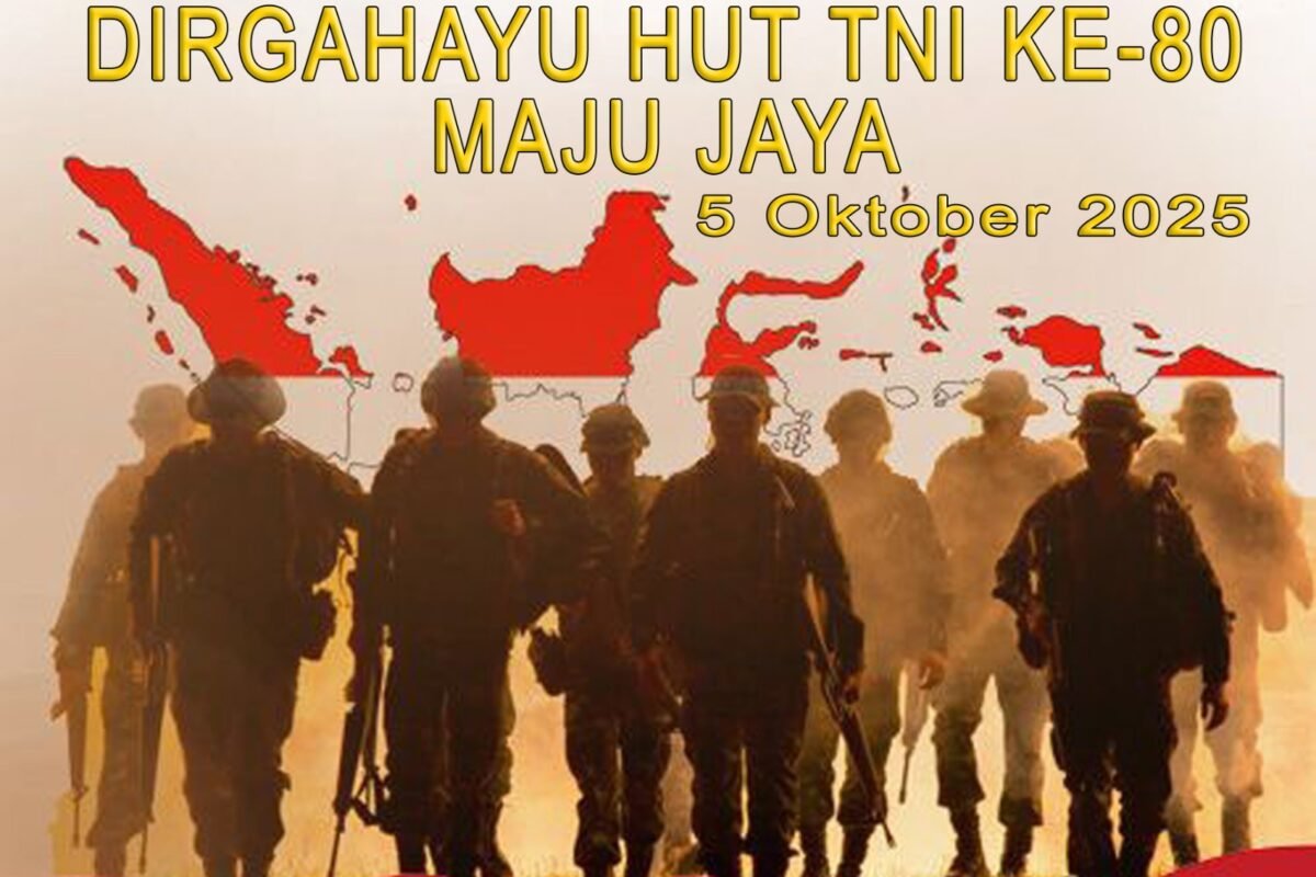 Semakin Jaya dan Maju, Ksatria Bela Negara Ucapkan Selamat HUT&hellip;