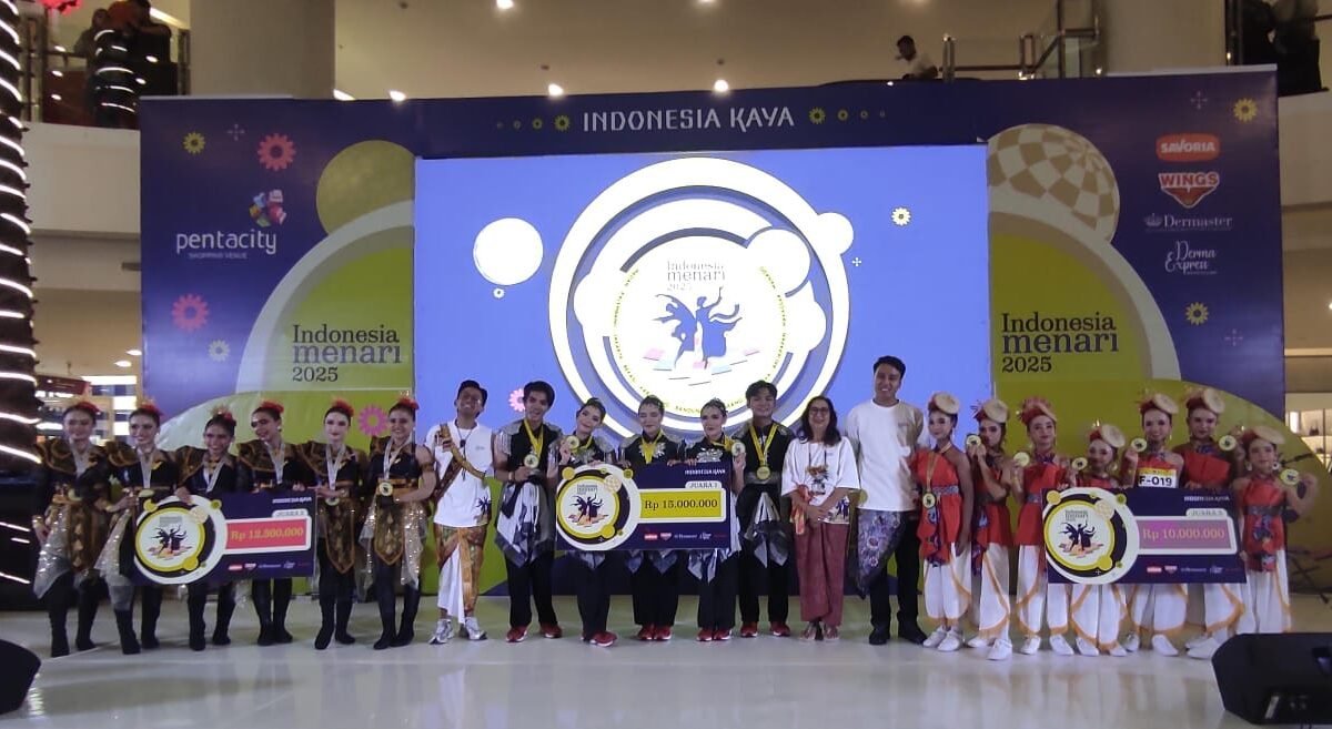 Balikpapan Meriahkan Indonesia Menari 2025, Tampil Serentak di 11 Kota