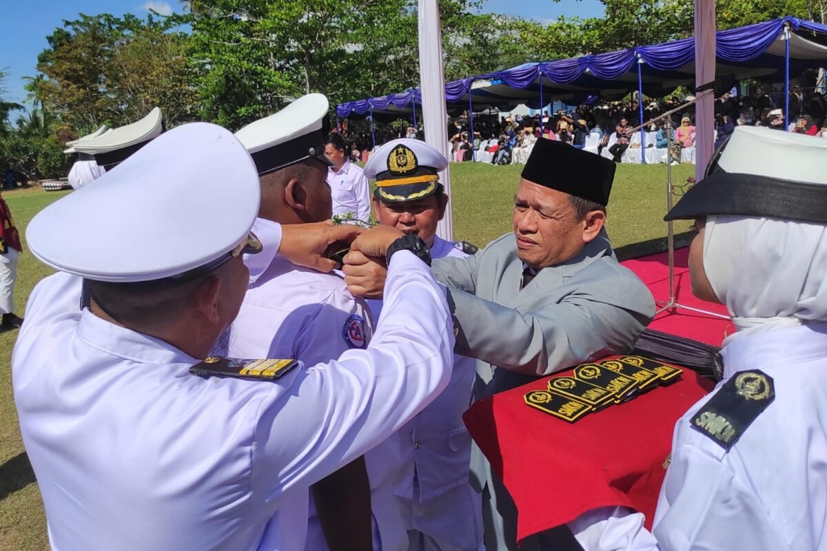 Sebanyak 419 Taruna-Taruni Baru SMKN 5 Balikpapan Dilantik, Siap Hadapi Dunia Industri