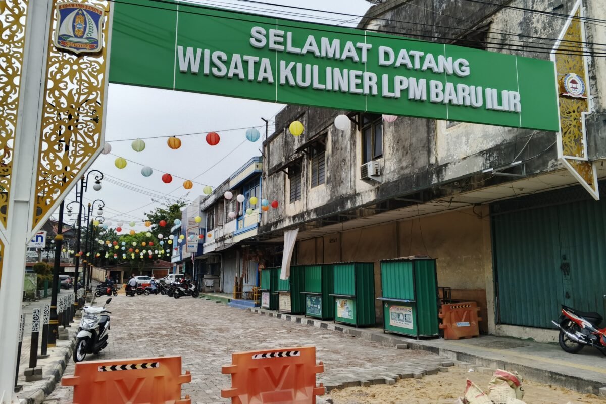 Wisata Kuliner Baru Ilir Makin Cantik, Dirombak dengan Sentuhan Estetik ala Braga