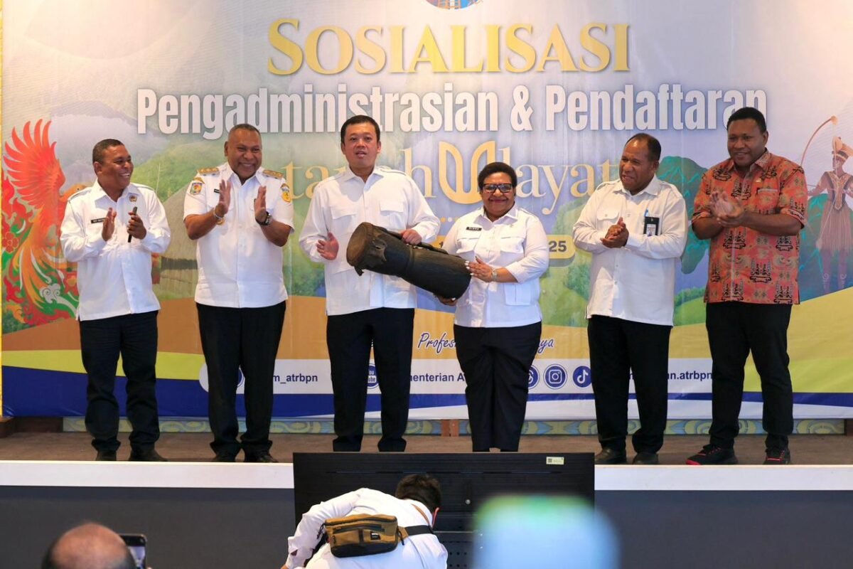 Menteri Nusron: Harmonisasi Hukum Adat dan Pertanahan Melalui Sertipikasi Tanah Ulayat di Papua