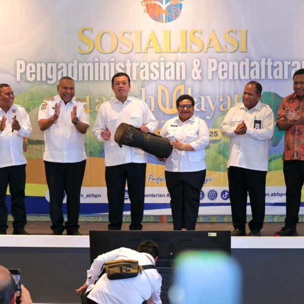 Menteri Nusron: Harmonisasi Hukum Adat dan Pertanahan Melalui Sertipikasi Tanah Ulayat di Papua