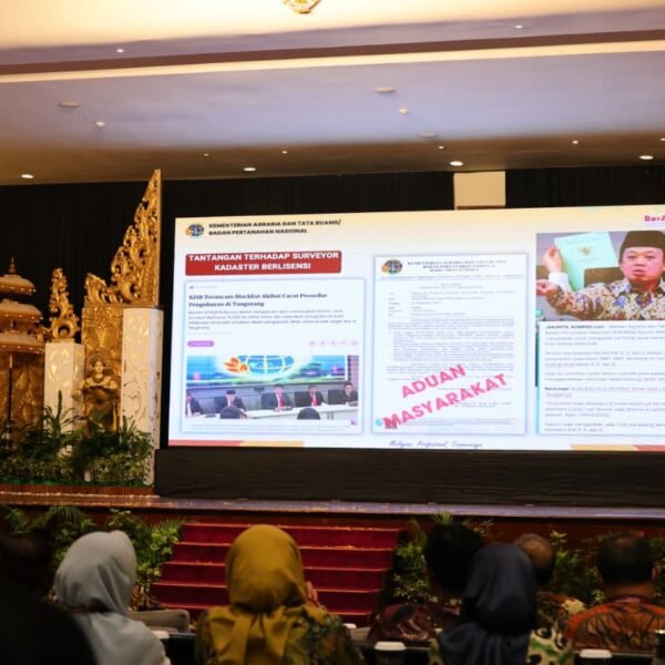 Tidak Ingin Dimanfaatkan Mafia Tanah dalam Pertarungan Sumber Daya Agraria, Menteri Nusron Ingin MASKI Perkuat Integritas