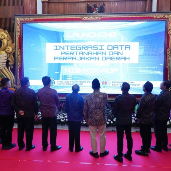 Kota Denpasar Terapkan Integrasi NIB, NOP, dan NIK, Menteri Nusron Jamin Adanya Kenaikan Pendapatan Daerah