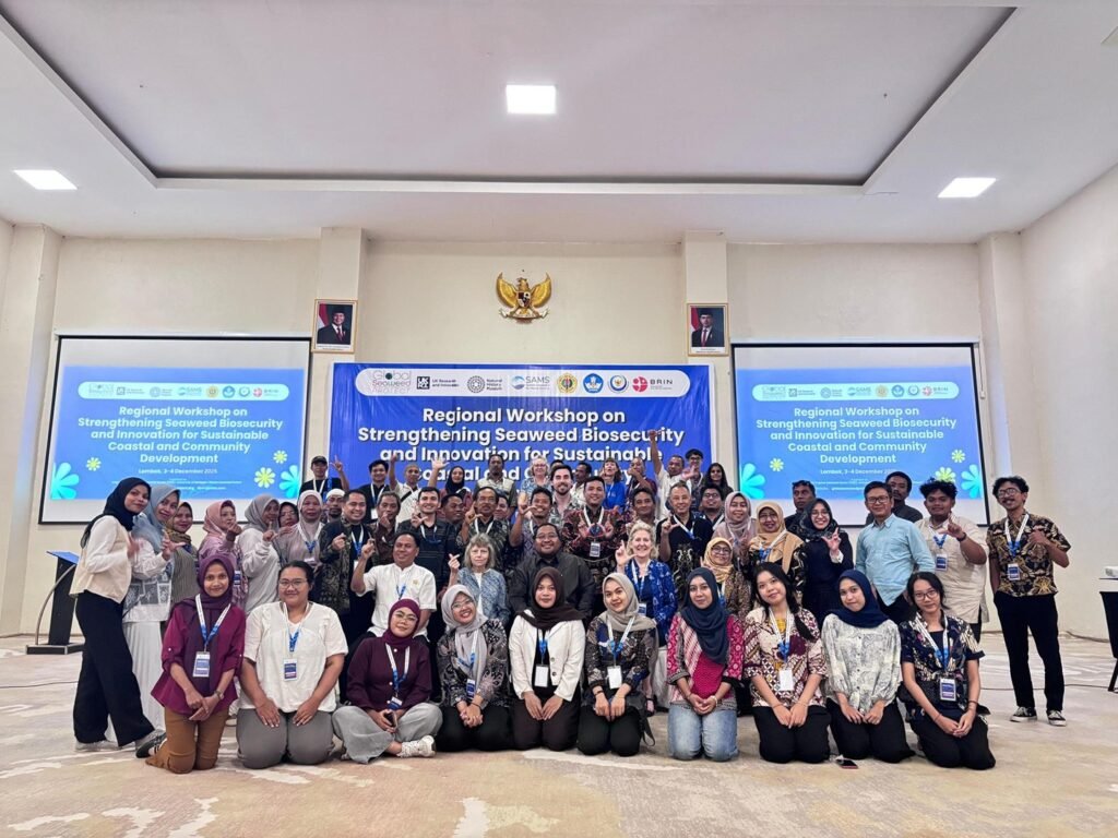 Sumber : Scottish Association for Marine Science