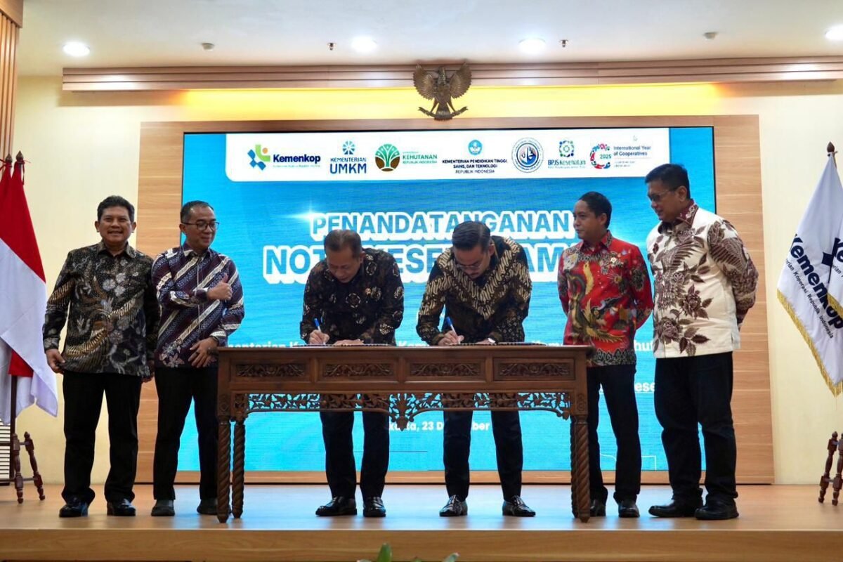 Kemenkop Gaspol Gandeng Lintas K/L, Koperasi Disiapkan Jadi Mesin Utama Usaha Rakyat